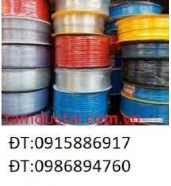 ỐNG HƠI PU TRẮNG (CAM ,XANH ,VÀNG ,ĐEN) PUMQ 2.5*4*200M 