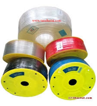 ỐNG HƠI PU TRẮNG(CAM ,XANH,ĐEN ) KAILY 2.5*4*200M 