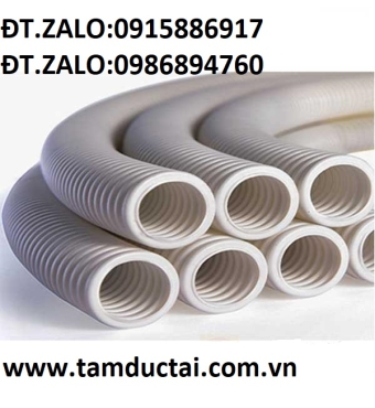 ỐNG NHỰA TRẮNG MỀM & CỨNG CÓ LÕI KẼM