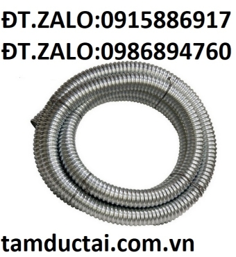 ỐNG RUỘT GÀ BỌC INOX