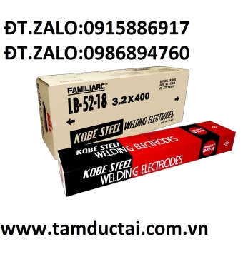 QUE HÀN CHỊU LỰC KOBE LB52-18-2.6MM
