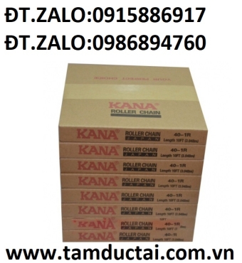 SÊN KANA , XÍCH KANA