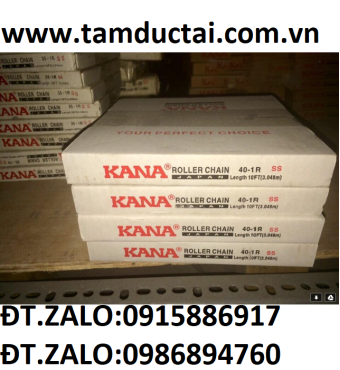 SÊN KANA , XÍCH KANA