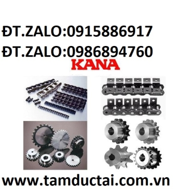 SÊN KANA , XÍCH KANA