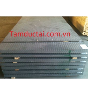 Tấm Gân chống trược Inox 304