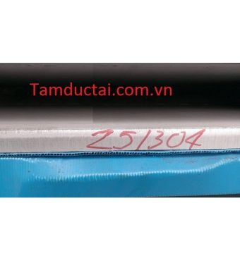 Tấm Inox 304 25.0x1500x6000