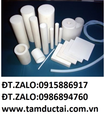 CÂY NHỰA TEFLON ; TẤM  NHỰA TEFLON 