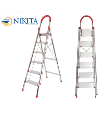 Thang ghế Inox 6 bậc Nikita 
