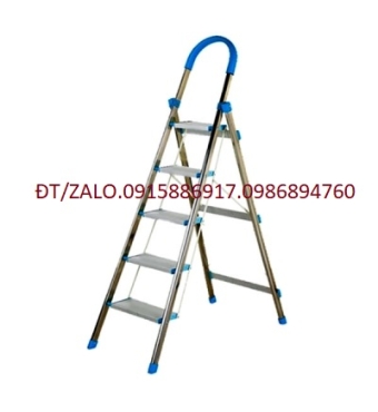 Thang nhôm ghế 5 bậc Nikita 