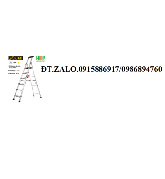 THANG NHÔM GHẾ 6 BẬC XSTEP XL-06