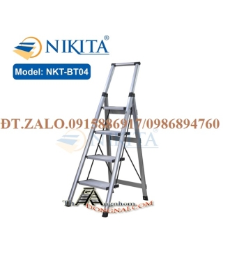 THANG NHÔM GHẾ BẬC LỚN NIKITA NKT-BT04