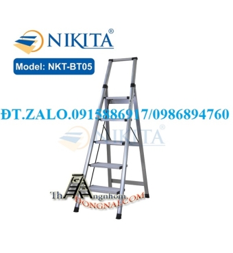 THANG NHÔM GHẾ BẬC LỚN NIKITA NKT-BT05