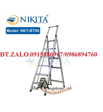 THANG NHÔM GHẾ BẬC LỚN NIKITA NKT-BT06