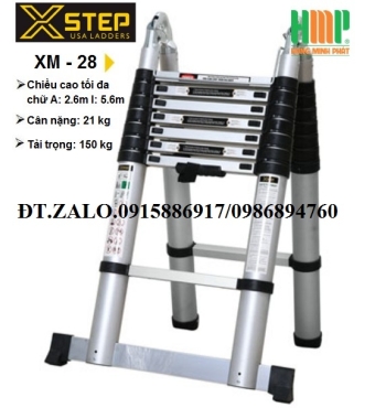 THANG NHÔM RÚT CHỮ A XSTEP