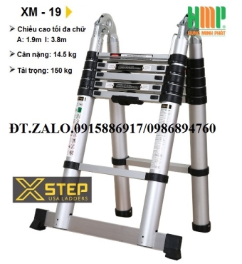 THANG NHÔM RÚT CHỮ A XSTEP