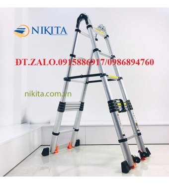 THANG NHÔM RÚT ĐÔI ĐA NĂNG NIKITA NKT-AID64