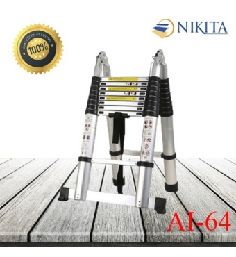 THANG NHÔM RÚT ĐÔI NIKITA NKT-AI64 