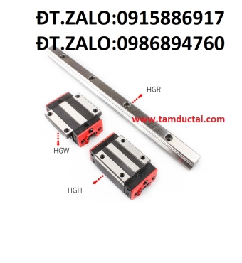 BẠC ĐẠN TRƯỢT HIWIN 55CA , THANH TRƯỢT HIWIN 55CA , CON TRƯỢT HIWIN 55CA 