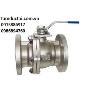 VAN BI INOX TAY GẠT MẶT BÍCH  304 ;316 ;