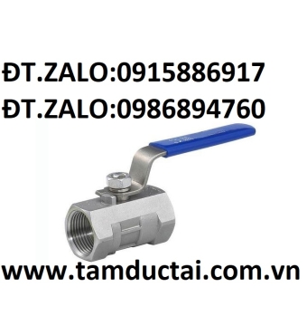 VAN BI INOX 201;304;316 ;VAN BI TAY GẠT INOX 201;304;316