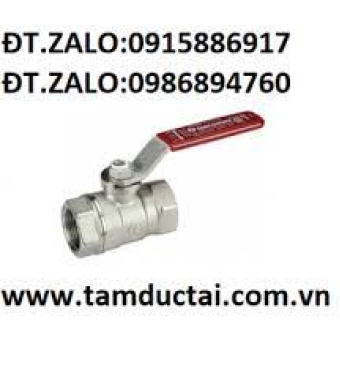 VAN BI TAY GẠT  (GIACOMINI )ITALY  1-1/2'' (49MM)