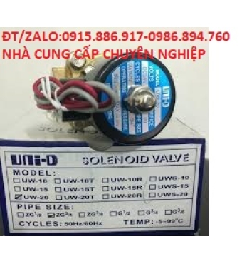 VAN ĐIỆN TỪ (SOLENOID)  UW15-220V-UNI-D