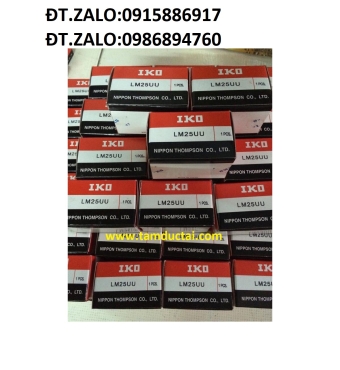 BẠC ĐẠN IKO LM25UU