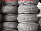 BÁNH XE CAO SU NIỀNG GANG XOAY