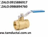 VAN BI INOX 201;304;316 ;VAN BI TAY GẠT INOX 201;304;316
