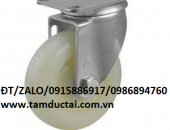 BÁNH XE PA 100*32 CÀNG INOX 304 XOAY