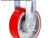 BÁNH XE PU GANG 125*50 CỐ ĐỊNH HÀN QUỐC