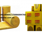 BÔNG KHOÁNG CÁCH NHIỆT ROCK WOOL