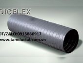 Ống gió mềm vải Tarpaulin 2 lớp