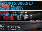 DÂY CUROA BANDO 5V 1600  CHÍNH HÃNG 