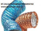 Ống gió mềm nhôm màu