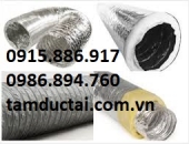  Ống gió mềm chịu nhiệt độ cao