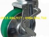 BÁNH XE PU XANH