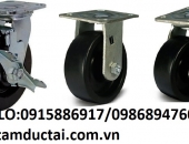 BÁNH XE PHENOLIC CHỊU NHIỆT 200*50 CỐ ĐỊNH