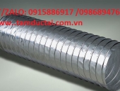 Ống gió mềm vải Tarpaulin 1 lớp