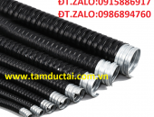 ỐNG RUỘT GÀ LÕI THÉP BỌC NHỰA PVC