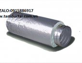 Ống gió mềm vải Fiber Glass bảo ôn ( cách nhiệt )
