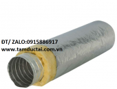 Ống gió mềm vải Fiber Glass bảo ôn ( cách nhiệt )
