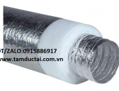 Ống gió mềm vải Fiber Glass bảo ôn ( cách nhiệt )