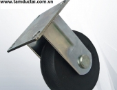 BÁNH XE PP ĐEN 75*45 CỐ ĐỊNH