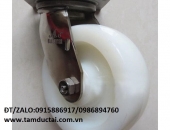 BÁNH XE PA 150*50 CÀNG INOX 304 XOAY