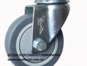 BÁNH XE TPR XÁM 100*32 XOAY