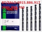 MŨI KHOAN NACHI 15.5MM (SẮT -List 500) 