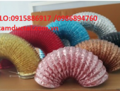 Ống gió mềm nhôm màu