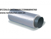 Ống gió mềm vải Fiber Glass bảo ôn ( cách nhiệt )