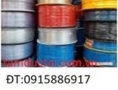ỐNG HƠI PU TRẮNG (CAM ,XANH ,VÀNG ,ĐEN) PUMQ 2.5*4*200M 